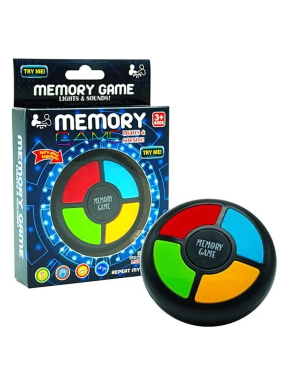 Handheld Memory Games for Kids Car Travel